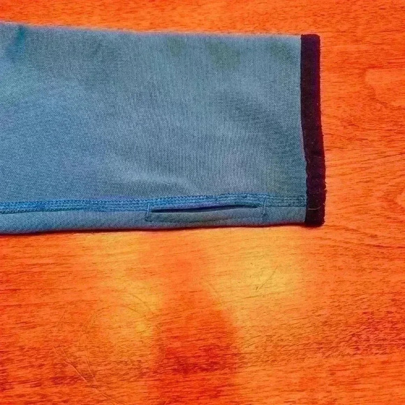 Nike DRI Fit Hoodie Size Small Blue Color Excellent Condition Unisex Comfy - Picture 4 of 4